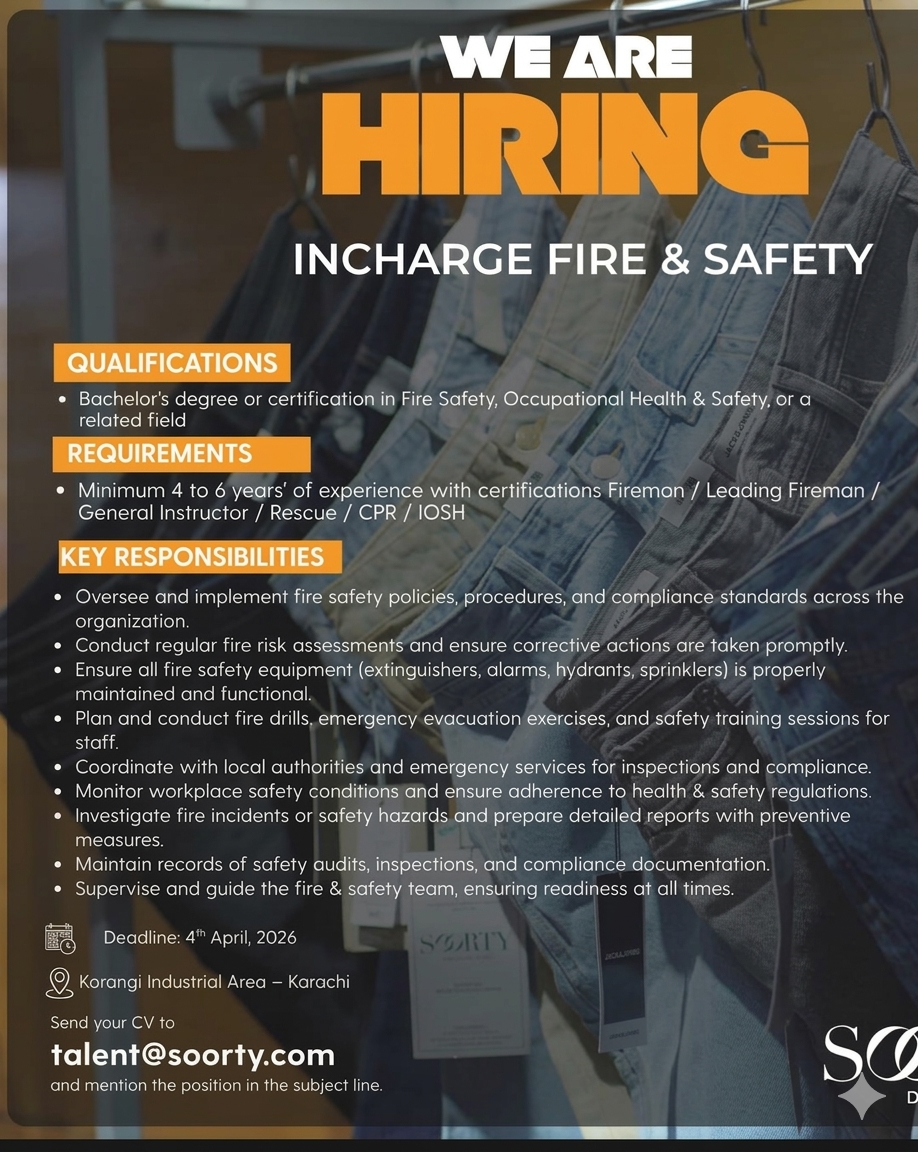 INCHARGE FIRE & SAFETY