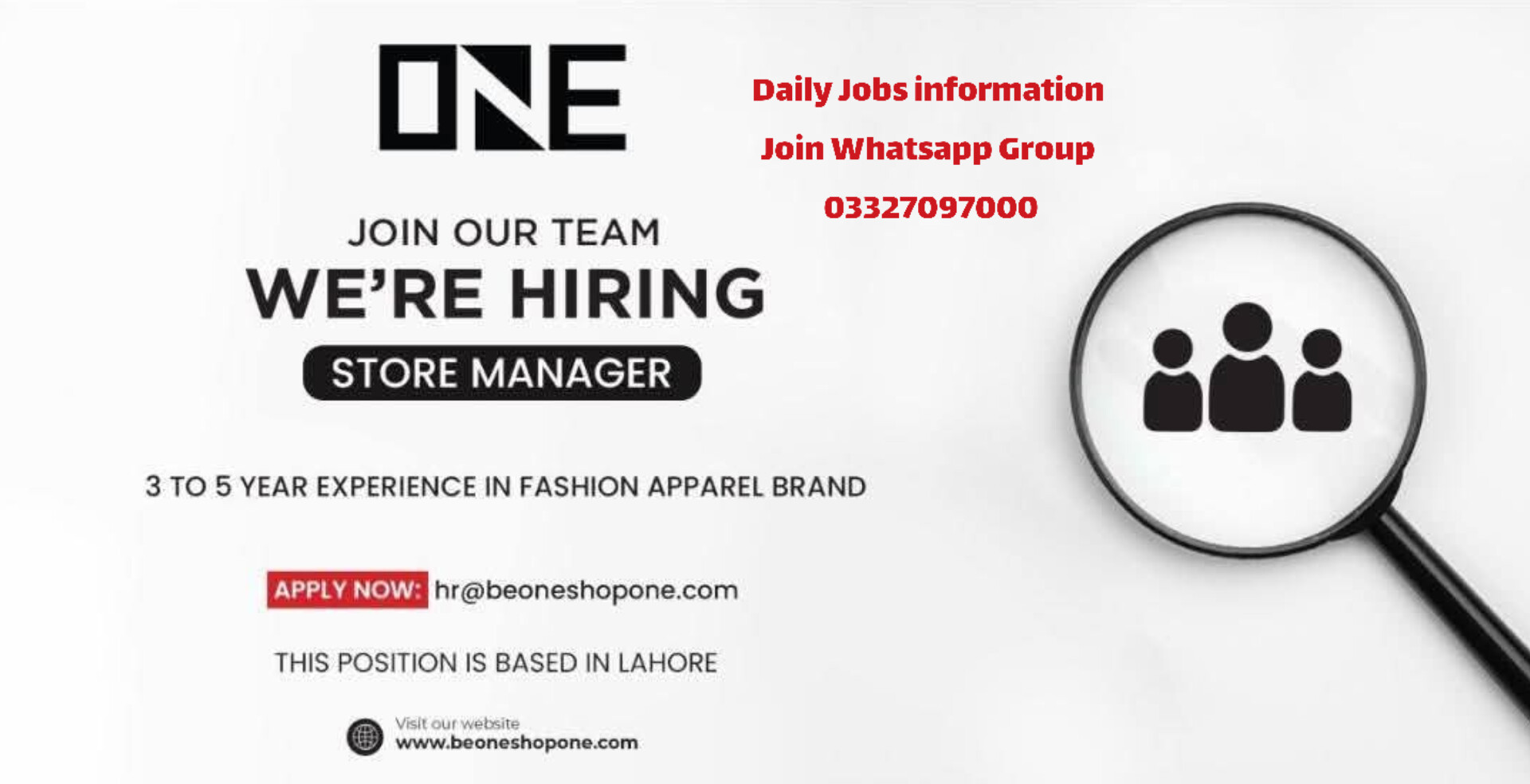 Store Manager