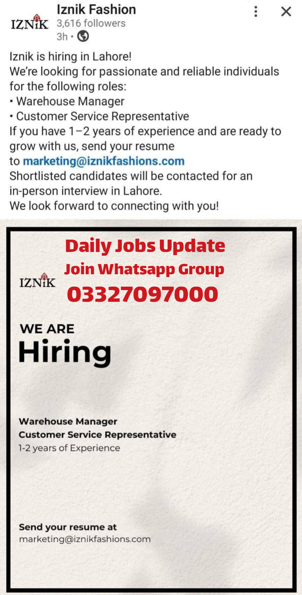 Warehouse Manager