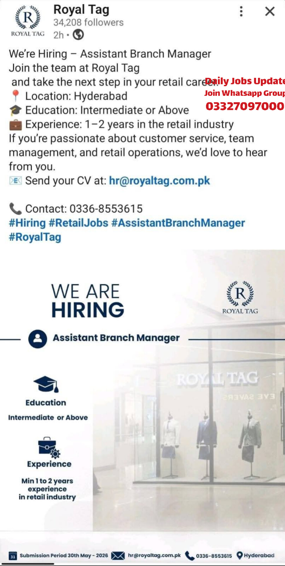 Royal Tag